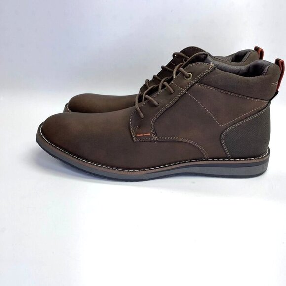 Nunn Bush Men's Circuit DC Plain Toe Chukka Boots Size 7.5 Lightweight Comfort - Picture 2 of 14